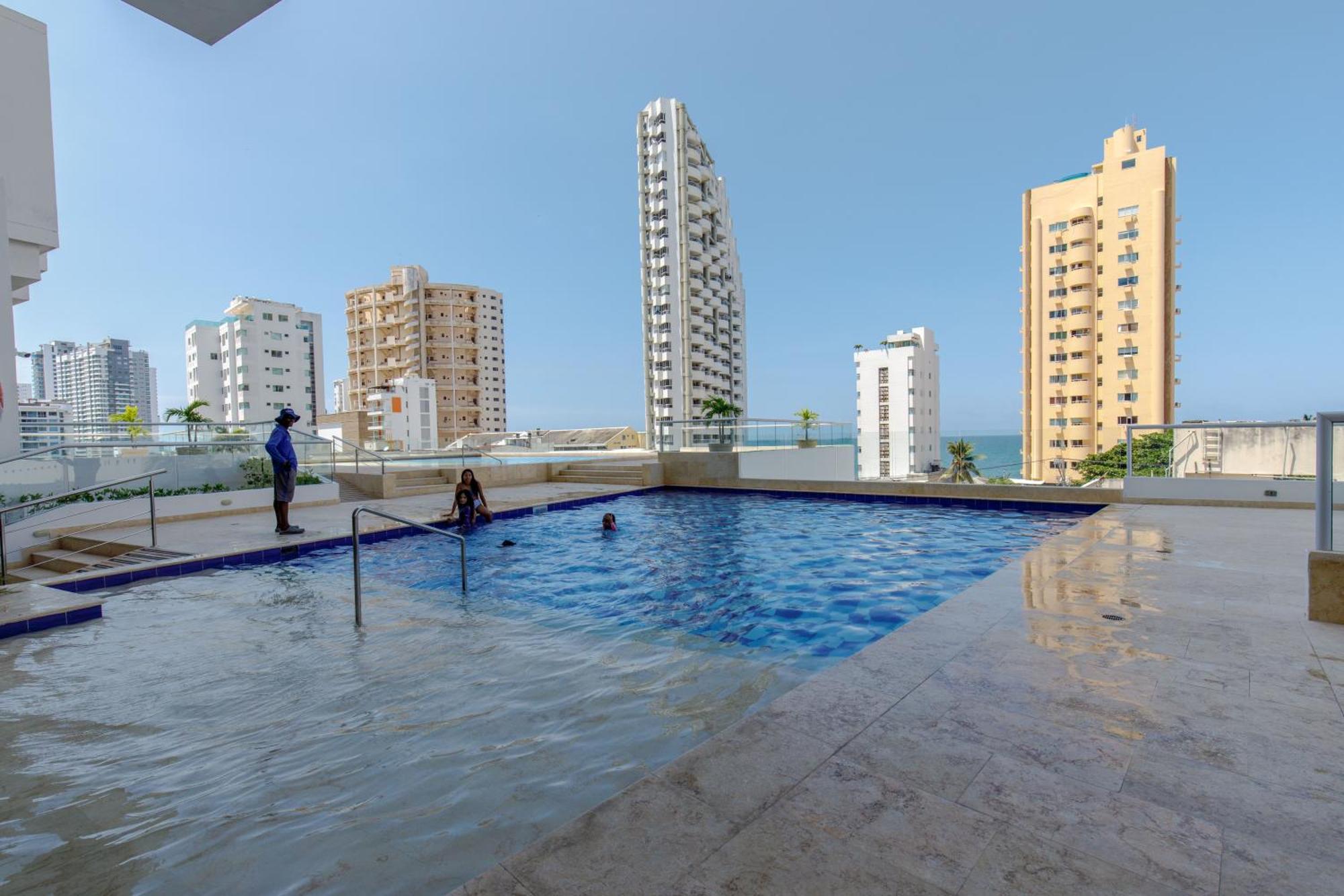 Apartamentos Cartagena Marbella Suite Esterno foto