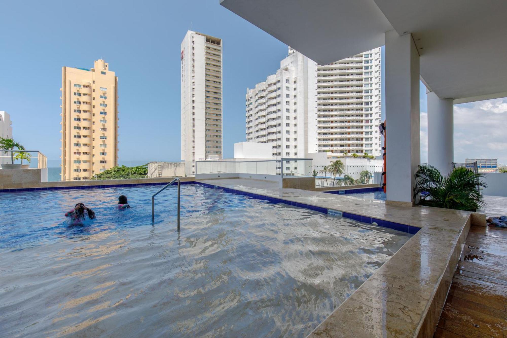 Apartamentos Cartagena Marbella Suite Esterno foto